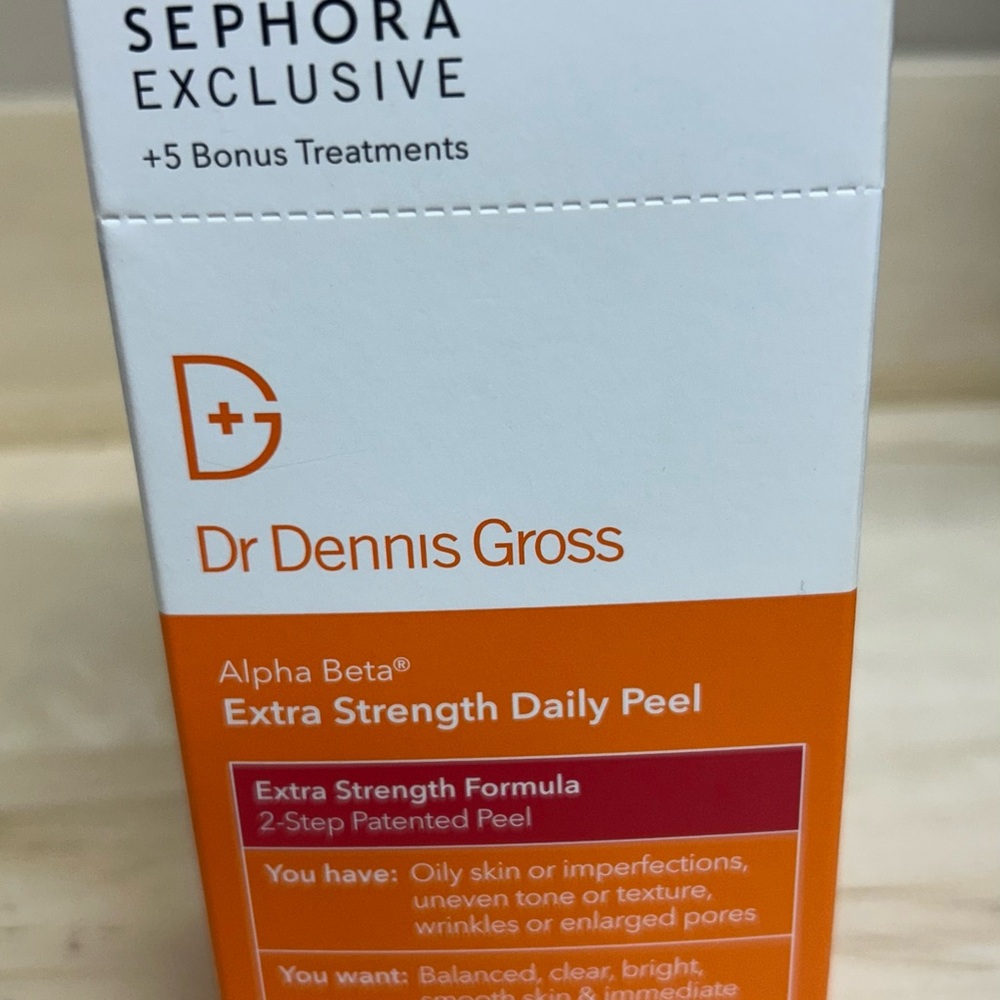 Alpha Beta Extra Strength Daily Peel - Orange
